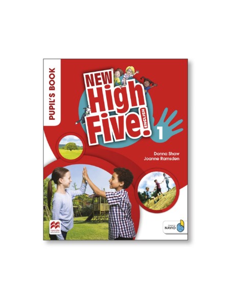 NEW HIGH FIVE 1ºPRIMARIA PUPIL S BOOK PACK